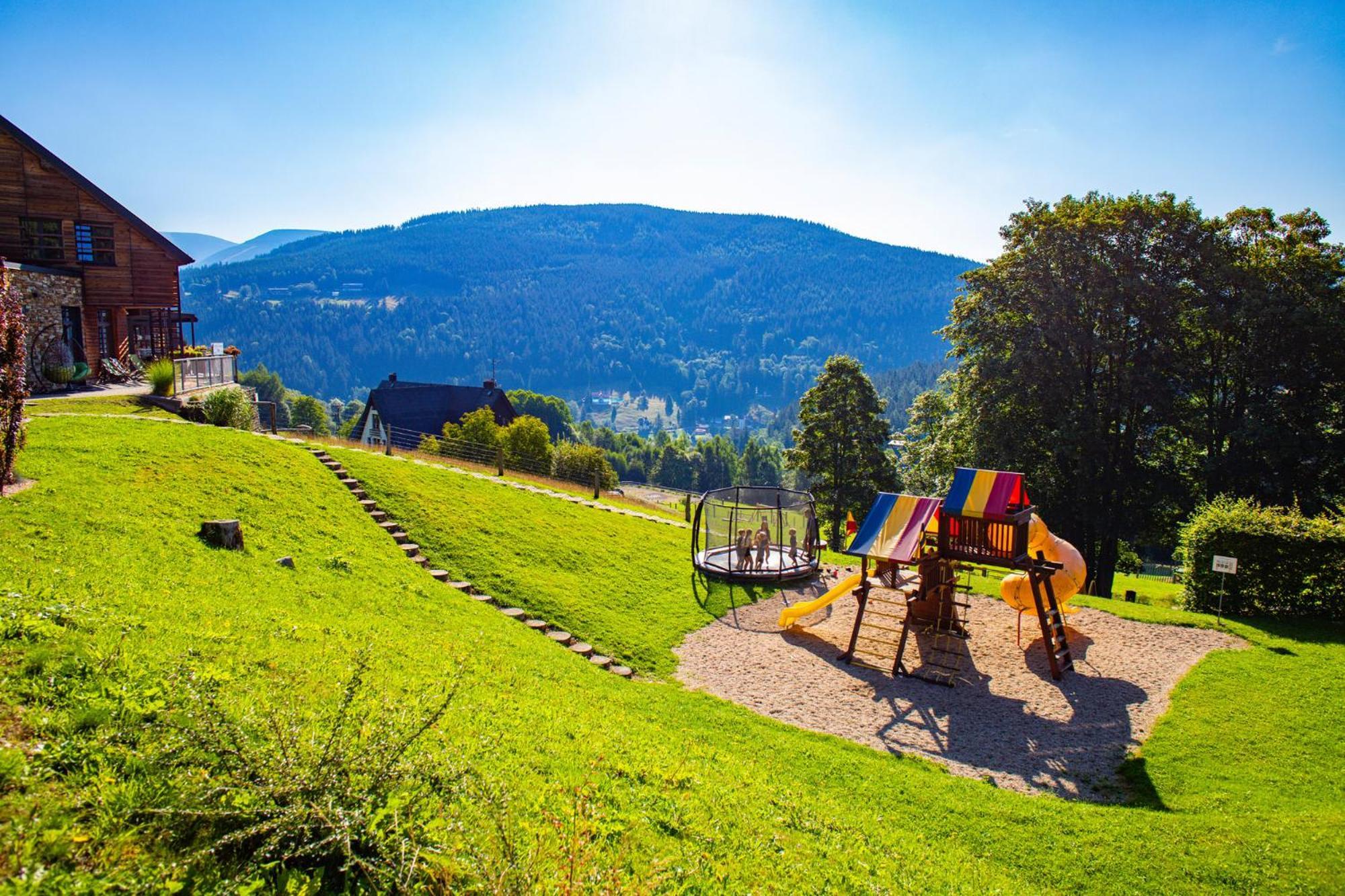 Amenity Hotel & Resort Špindlerŭv Mlýn 外观 照片
